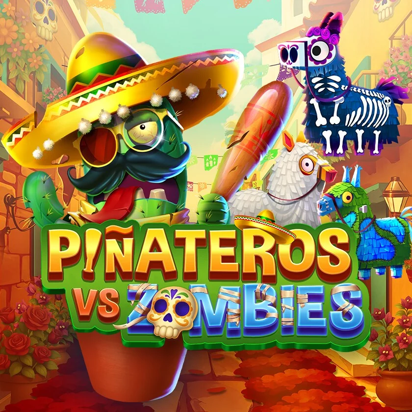 Pinateros vs Zombies